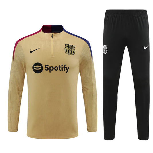 BARCELONA TRACKSUIT SECOND 2024-2025