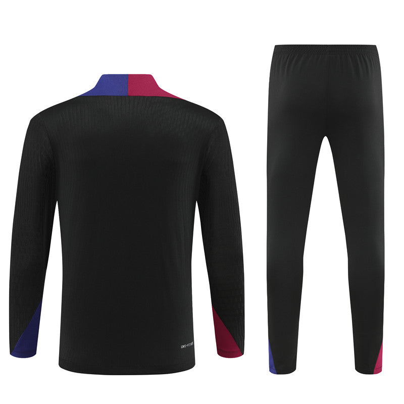 BARCELONA TRACKSUIT FIFTH 2024-2025