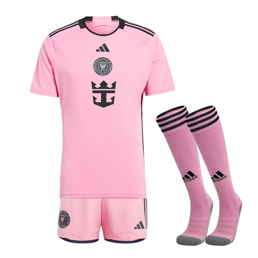 KID KIT INTER MIAMI HOME JERSEY 2024-2025