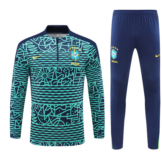 BRAZIL TRACKSUIT FOURTH 2024