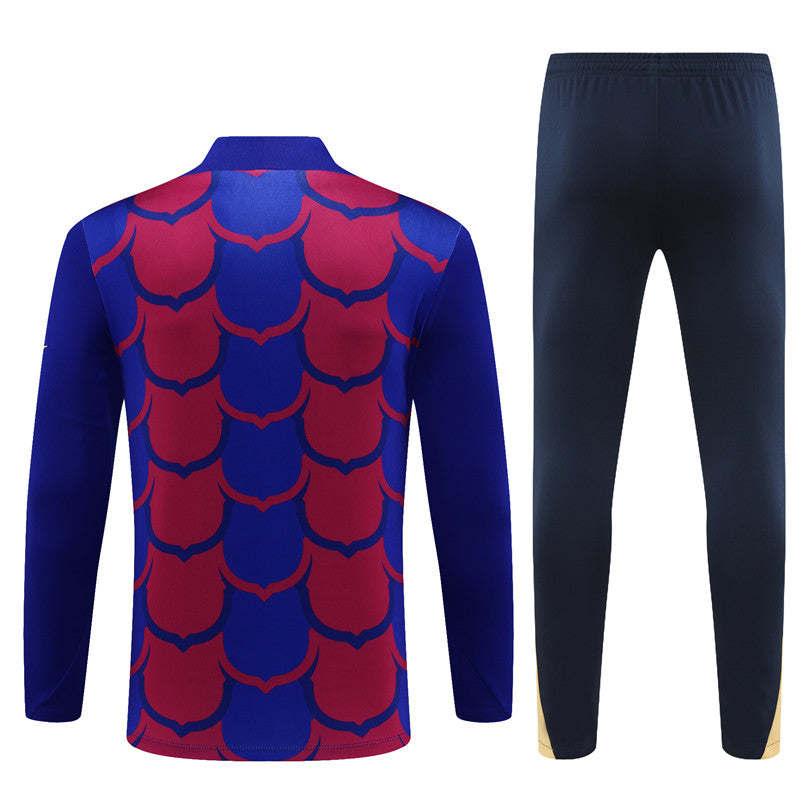 BARCELONA TRACKSUIT FOURTH 2024-2025