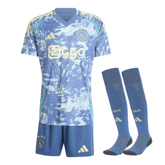 KID KIT AJAX AWAY JERSEY 2024-2025