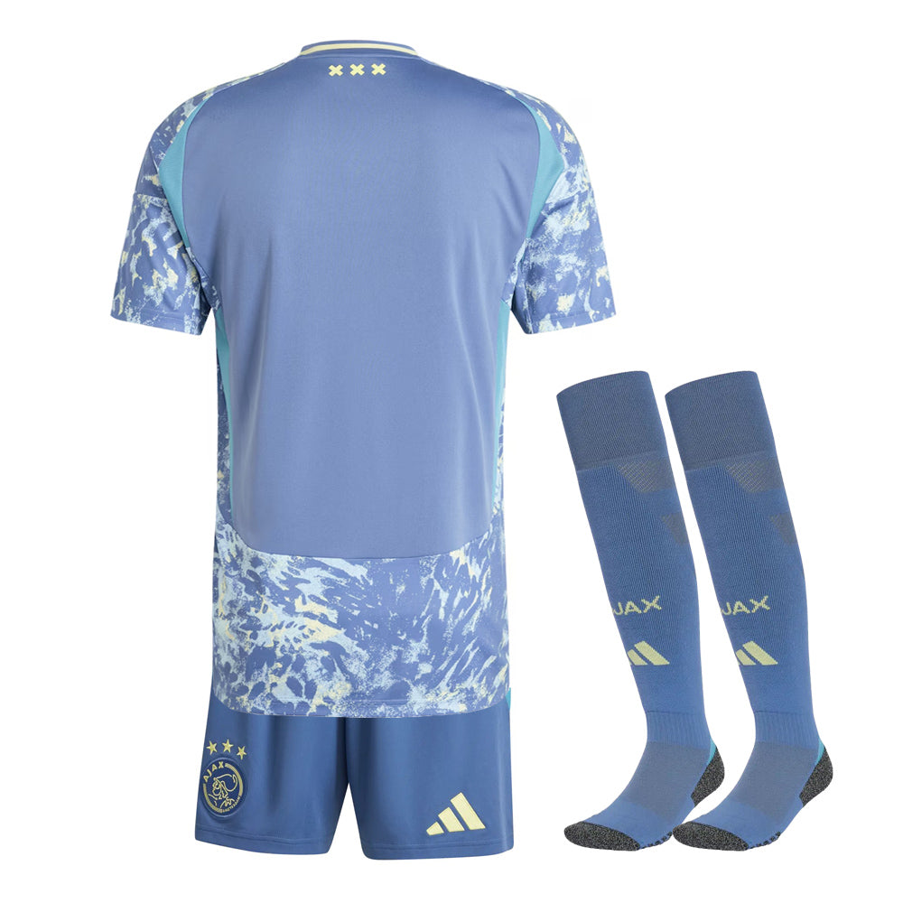 KID KIT AJAX AWAY JERSEY 2024-2025