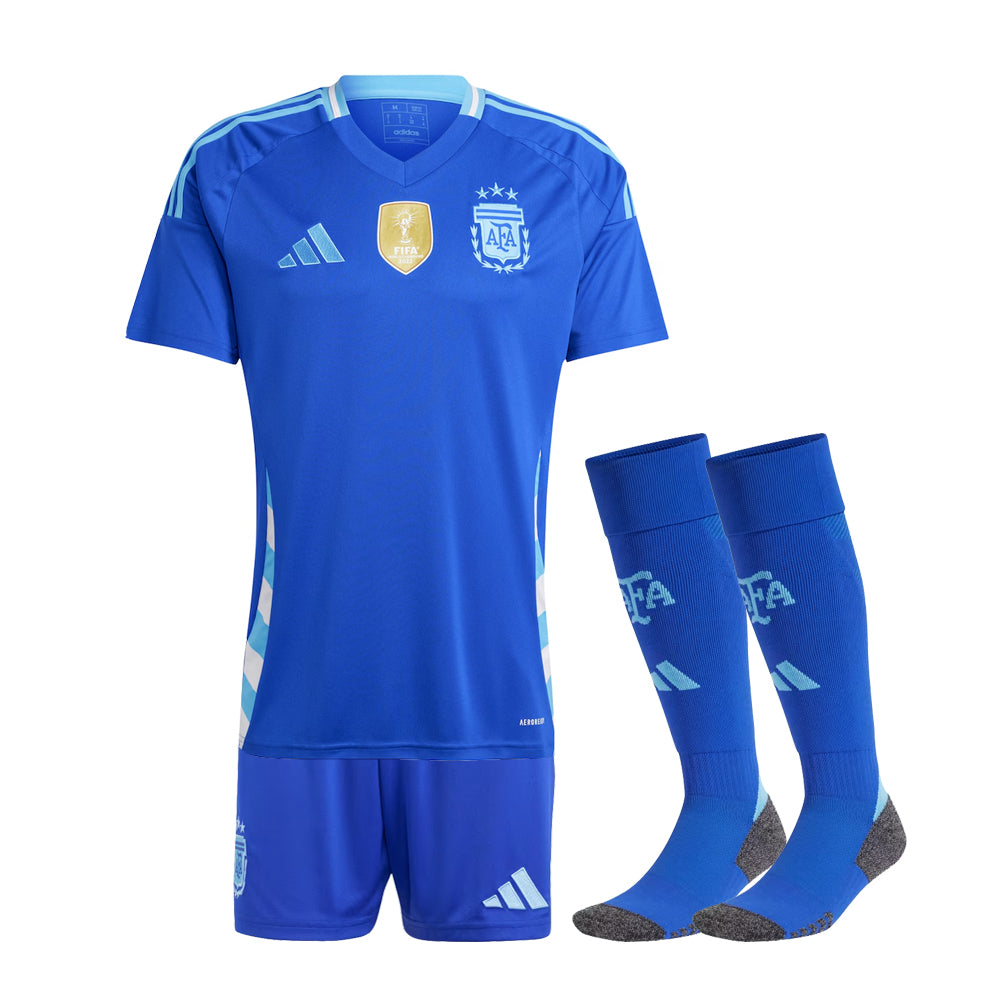 KID KIT ARGENTINA AWAY JERSEY 2024