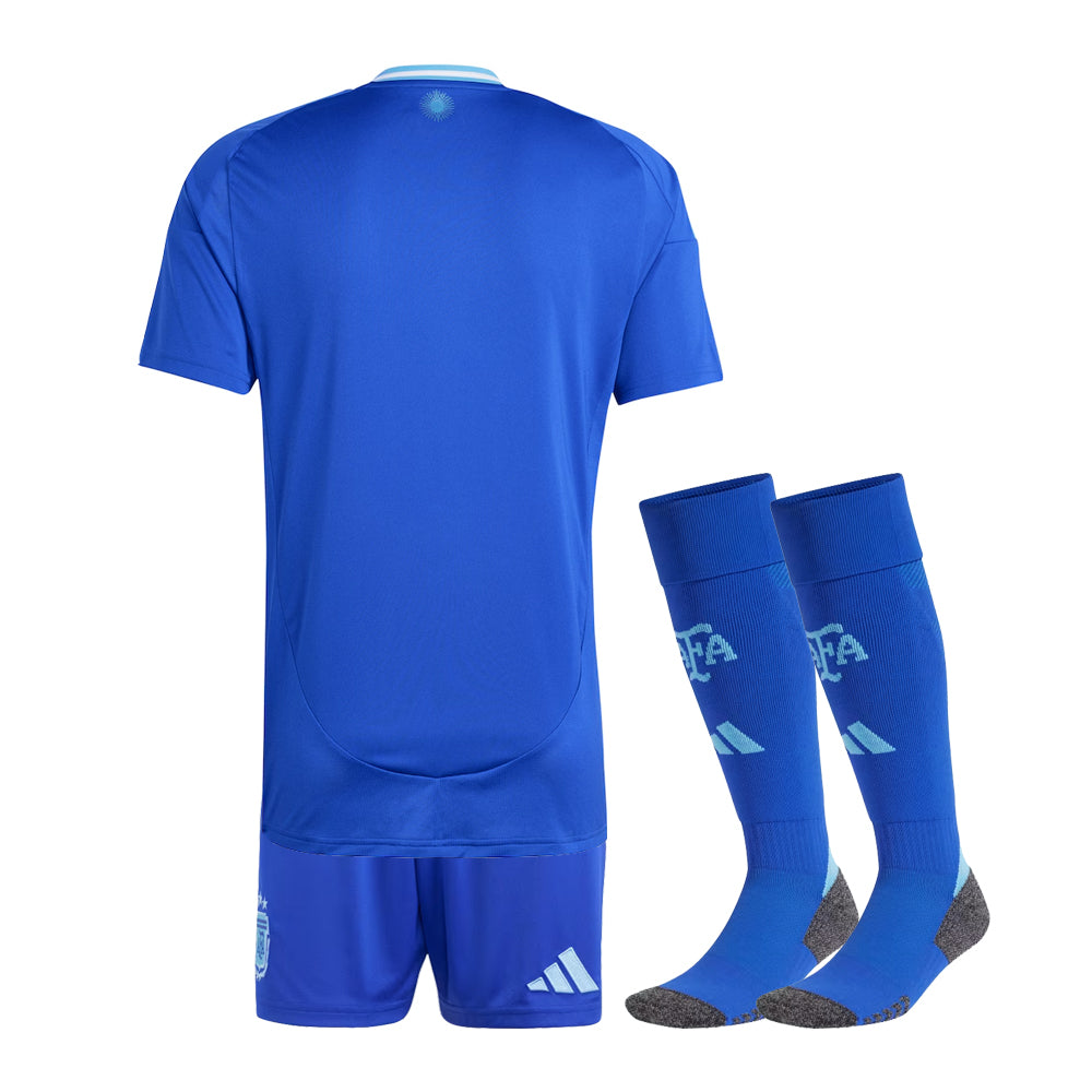 KID KIT ARGENTINA AWAY JERSEY 2024