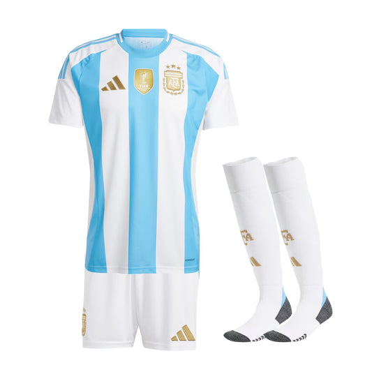 KID KIT ARGENTINA HOME JERSEY 2024