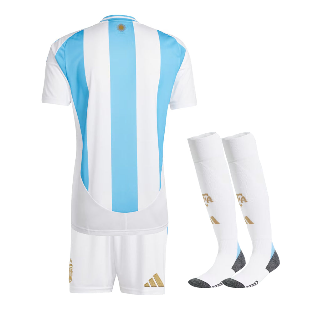 KID KIT ARGENTINA HOME JERSEY 2024