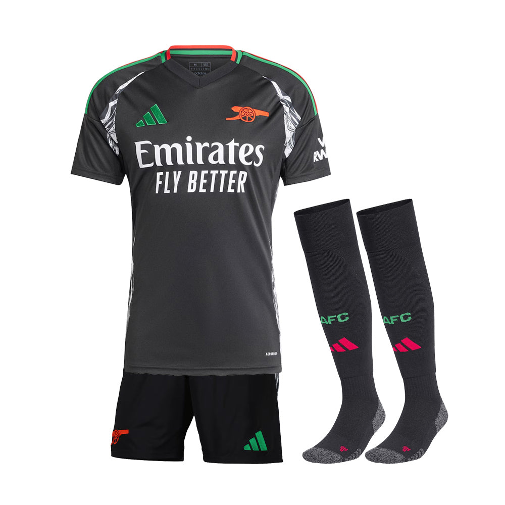 KID KIT ARSENAL AWAY JERSEY 2024-2025