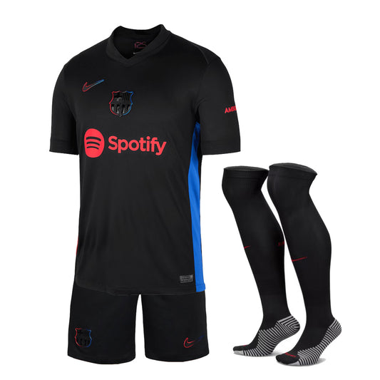 KID KIT BARCELONA AWAY JERSEY 2024-2025