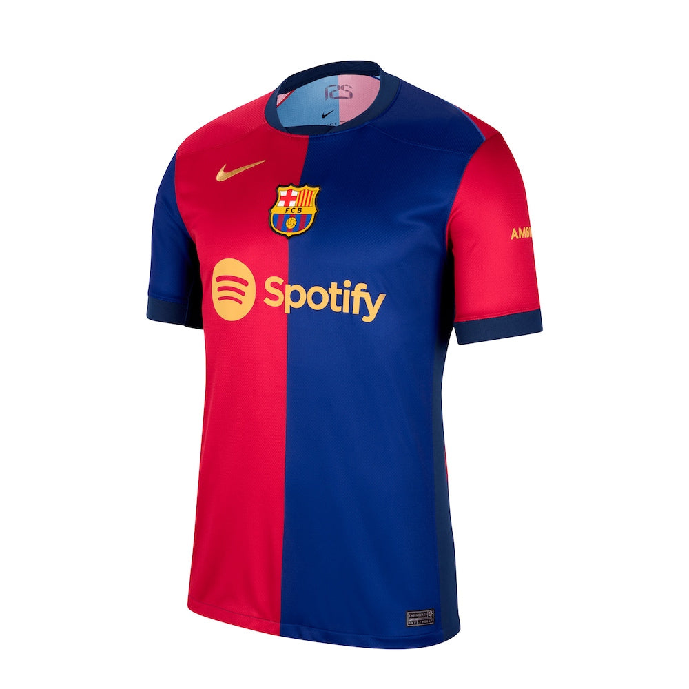 BARCELONA HOME JERSEY 2024-2025