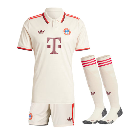 KID KIT BAYERN THIRD JERSEY 2024-2025