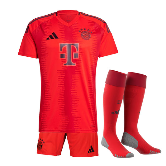 KID KIT BAYERN HOME JERSEY 2024-2025