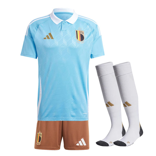 KID KIT BELGIUM AWAY JERSEY 2024