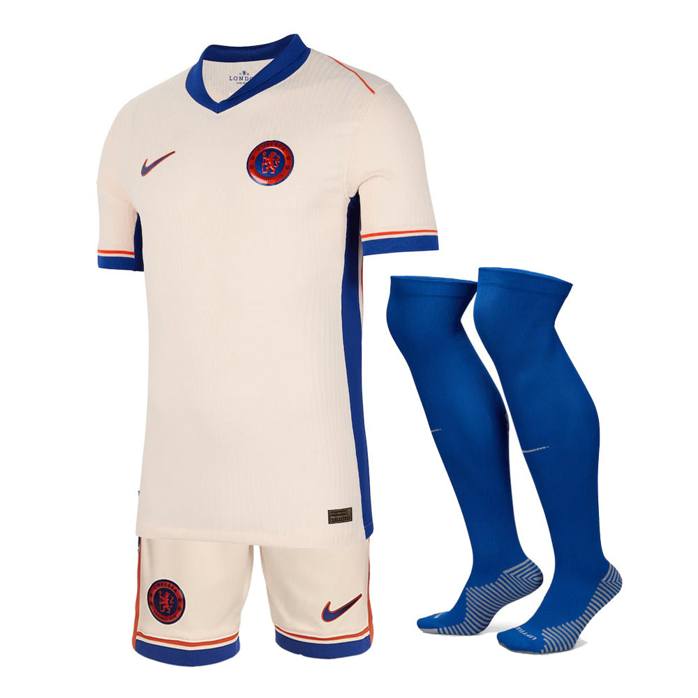 KID KIT CHELSEA AWAY JERSEY 2024-2025