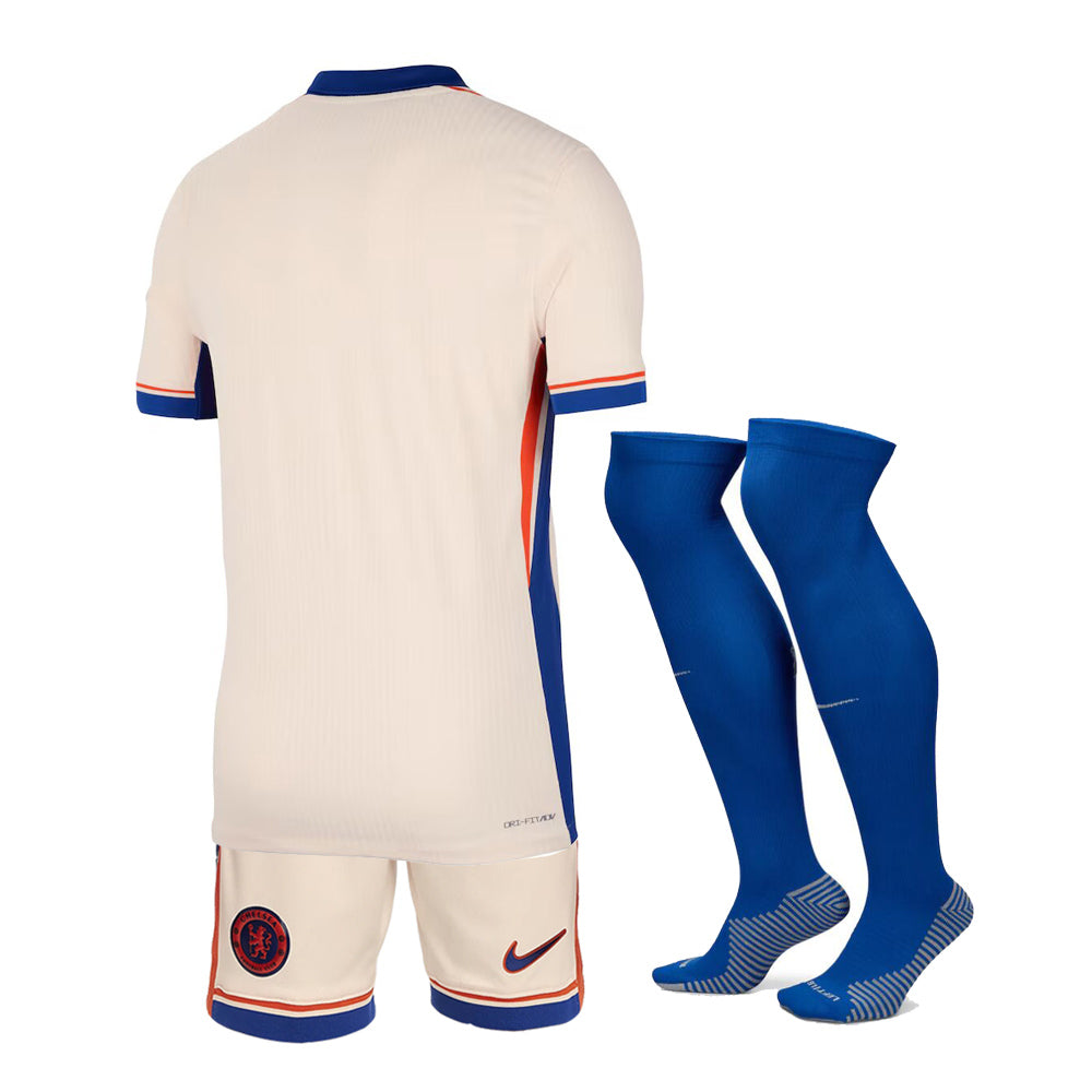 KID KIT CHELSEA AWAY JERSEY 2024-2025