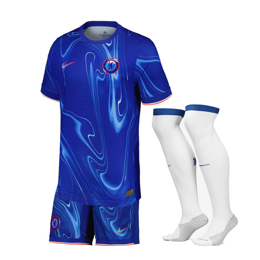 KID KIT CHELSEA HOME JERSEY 2024-2025