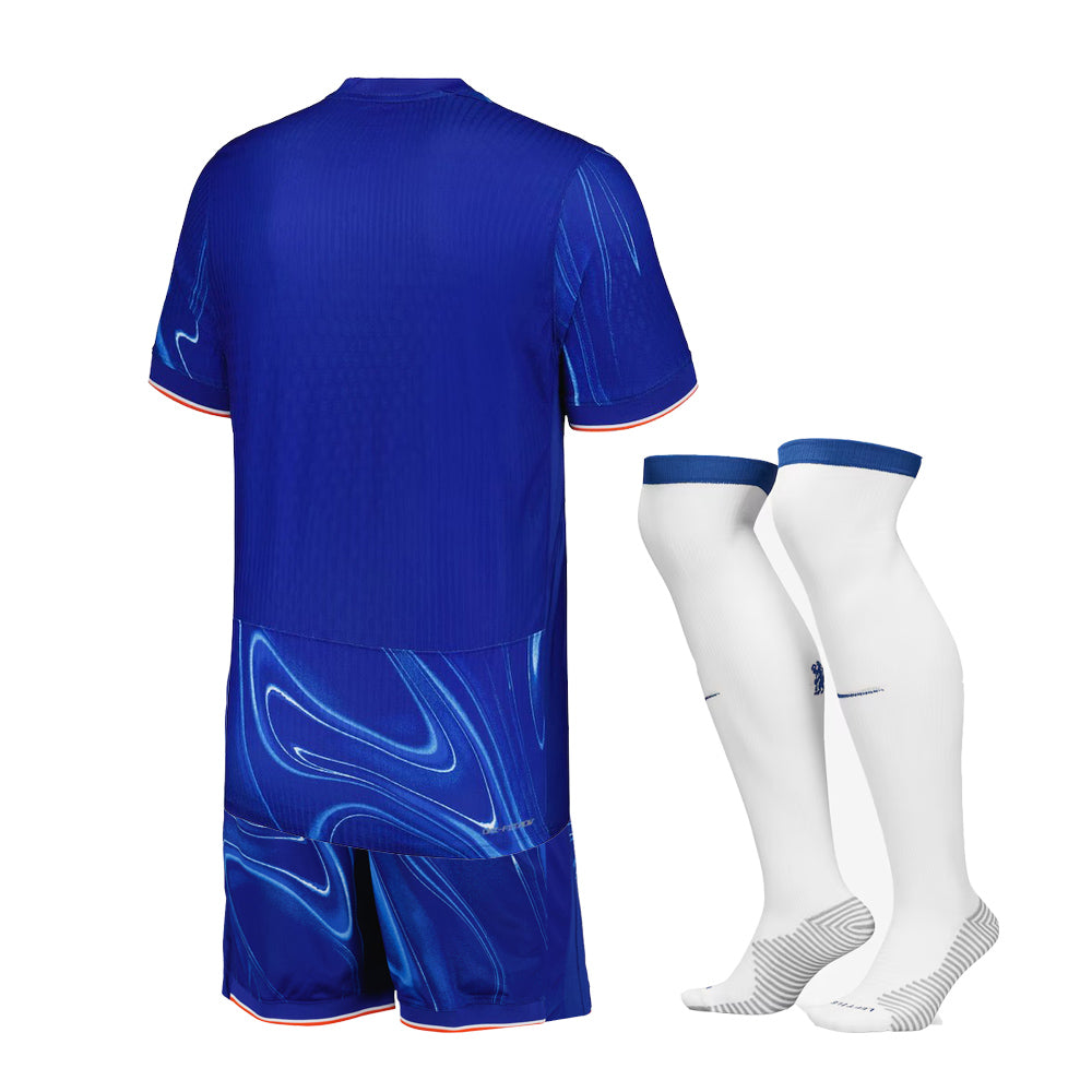 KID KIT CHELSEA HOME JERSEY 2024-2025