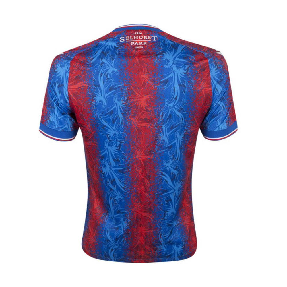 CRYSTAL PALACE HOME JERSEY 2024-2025