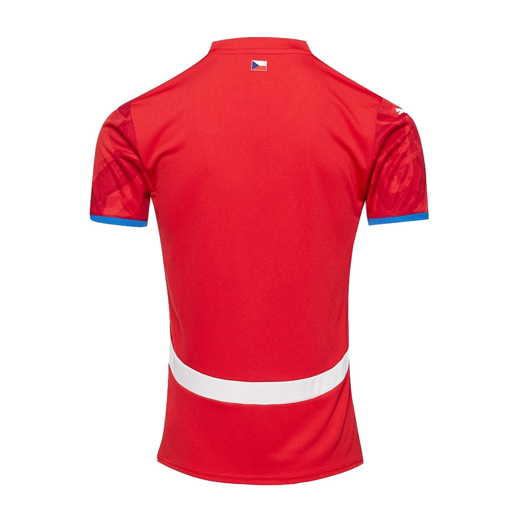 CZECH REPUBLIC HOME JERSEY 2024