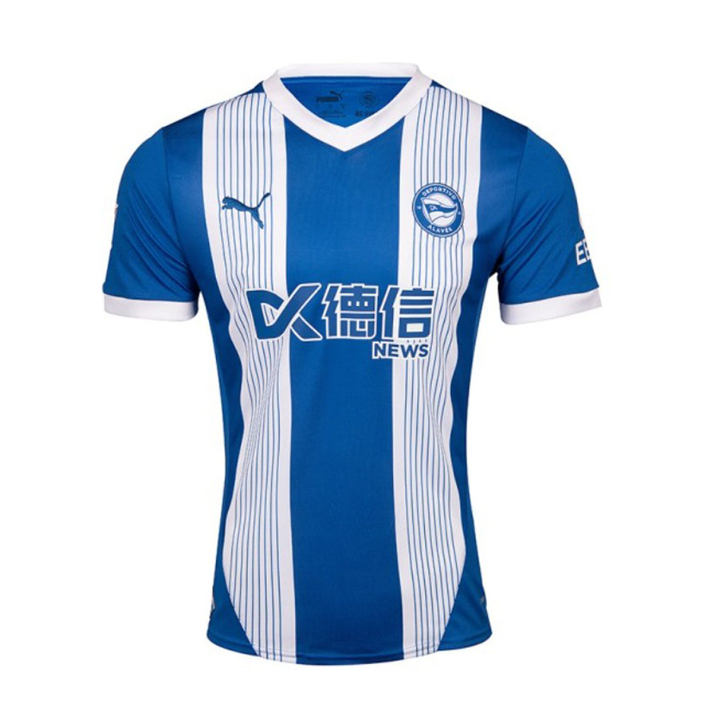 DEPORTIVO ALAVES HOME JERSEY 2024-2025