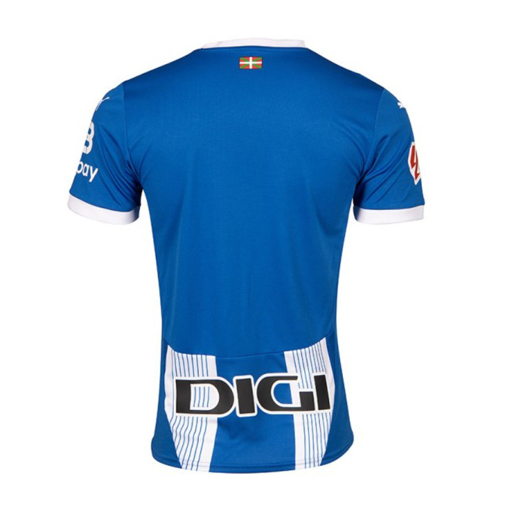 DEPORTIVO ALAVES HOME JERSEY 2024-2025