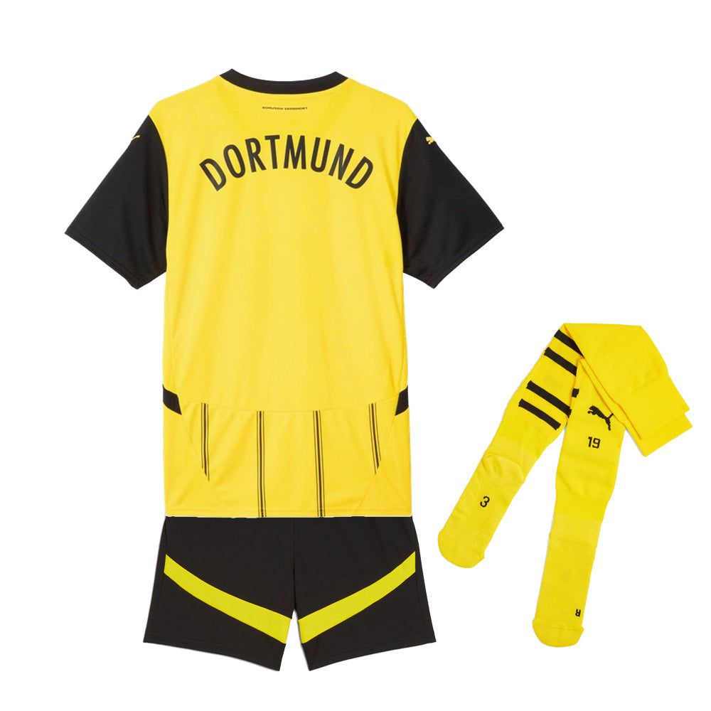 KID KIT DORTMUND HOME JERSEY 2024-2025