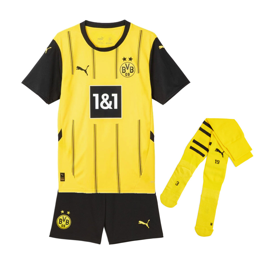 KID KIT DORTMUND HOME JERSEY 2024-2025