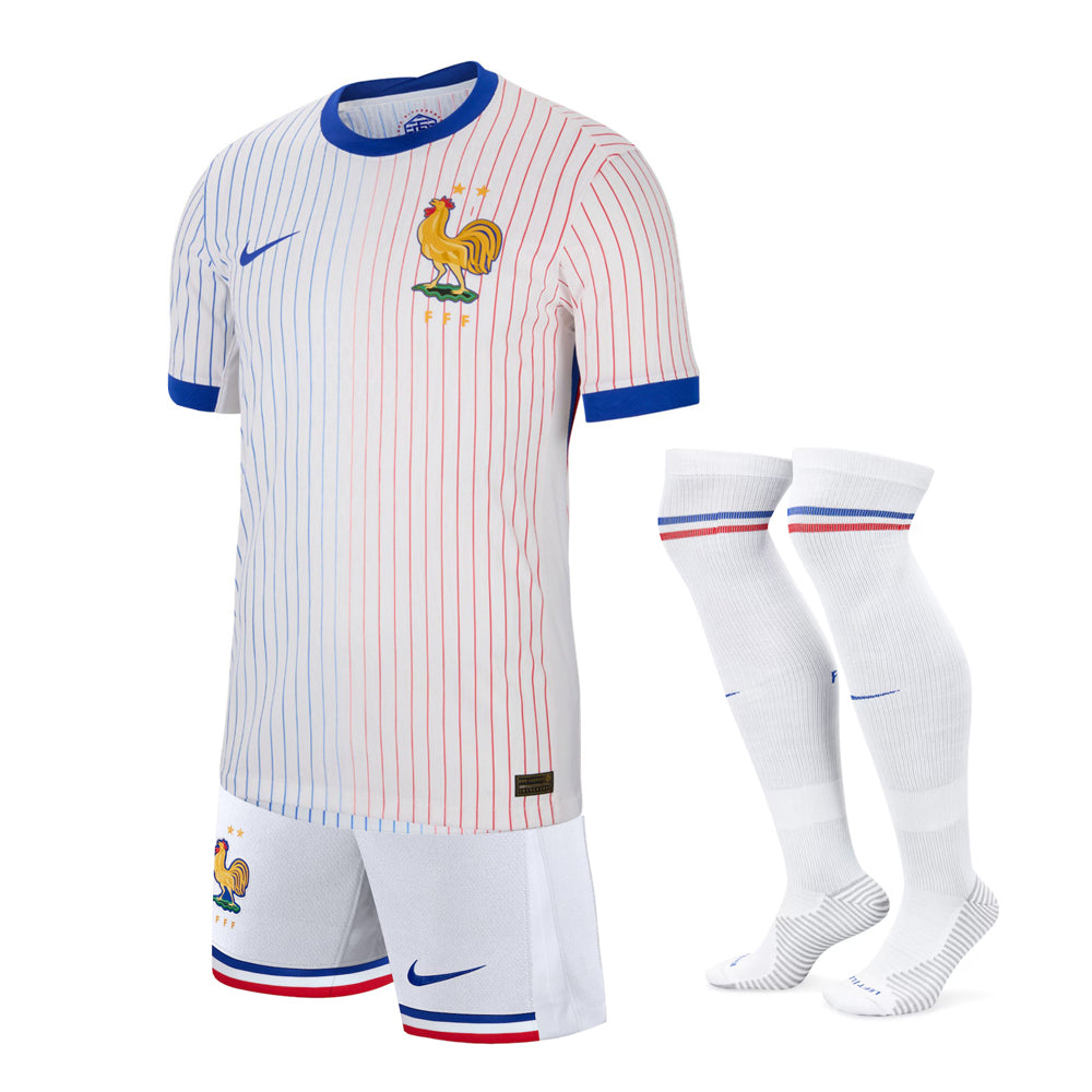 KID KIT FRANCE AWAY JERSEY 2024