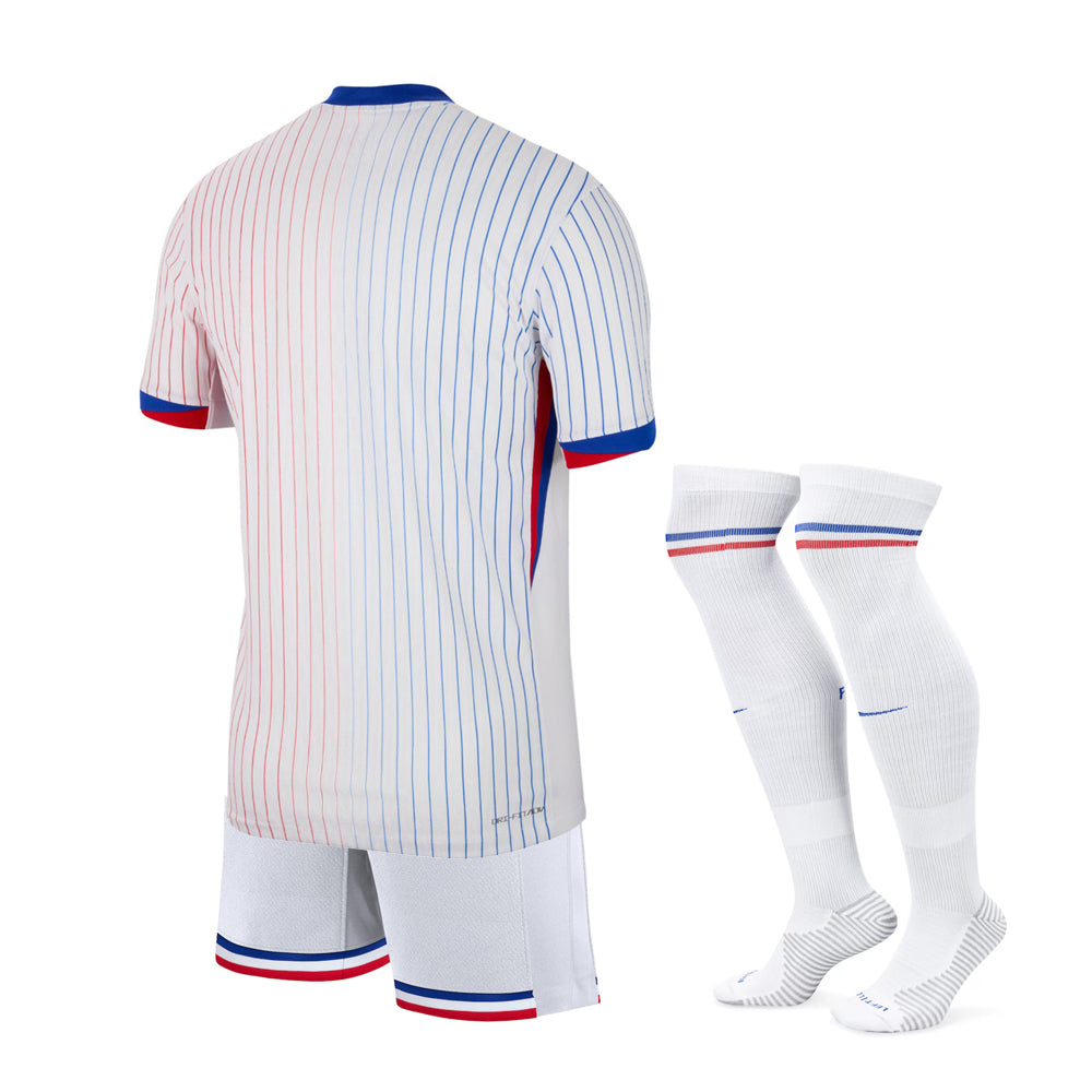 KID KIT FRANCE AWAY JERSEY 2024