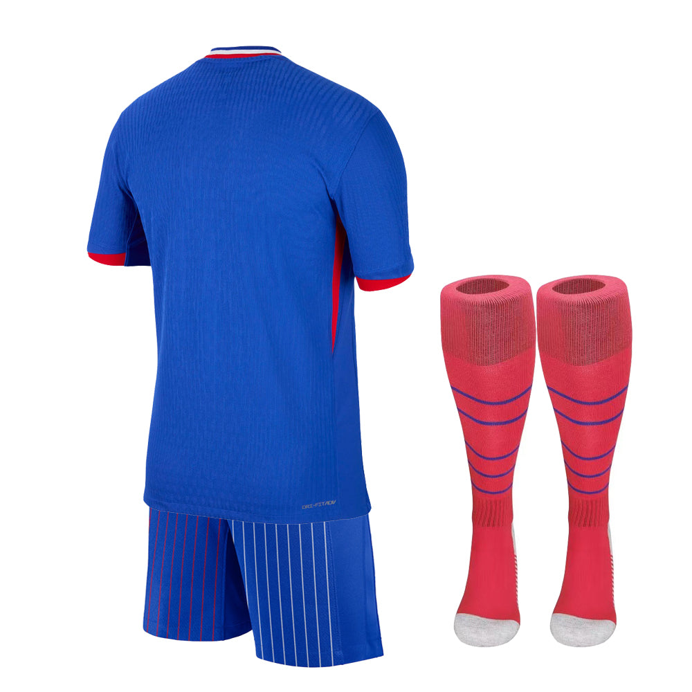 KID KIT FRANCE HOME JERSEY 2024