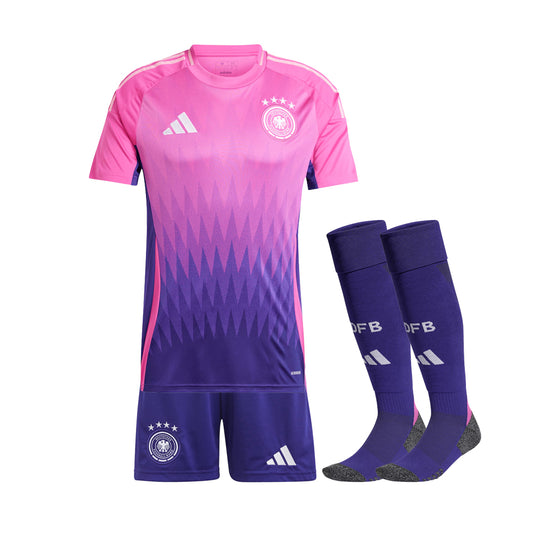 KID KIT GERMANY AWAY JERSEY 2024