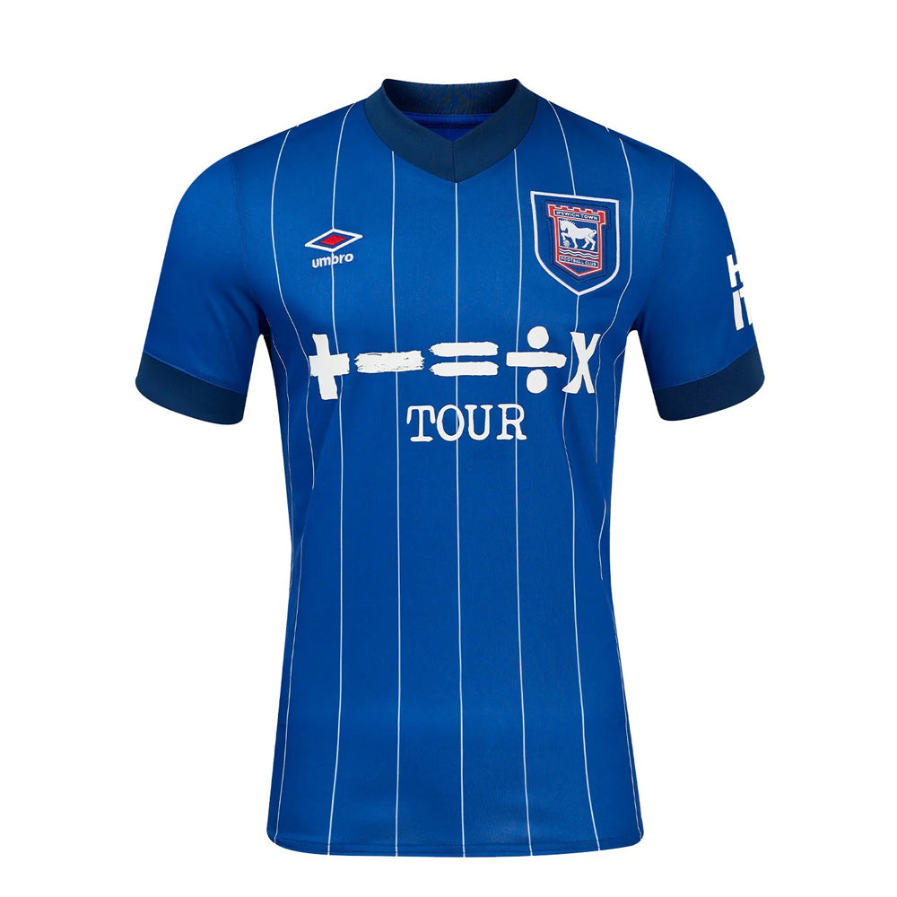 IPSWICH TOWN HOME JERSEY 2024-2025