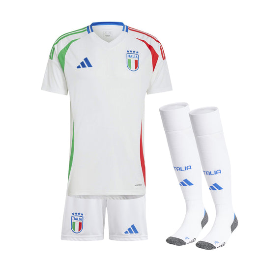 KID KIT ITALY AWAY JERSEY 2024