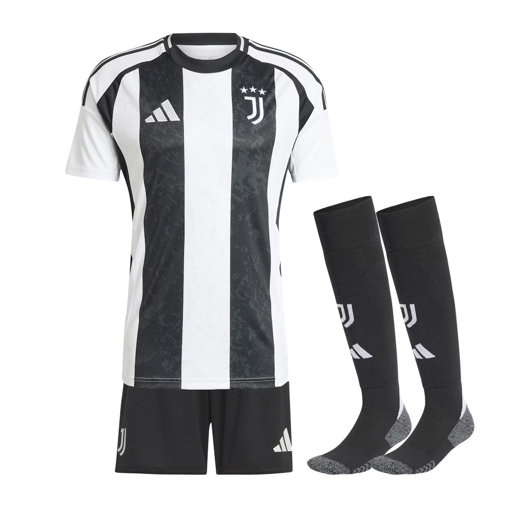 KID KIT JUVENTUS HOME JERSEY 2024-2025