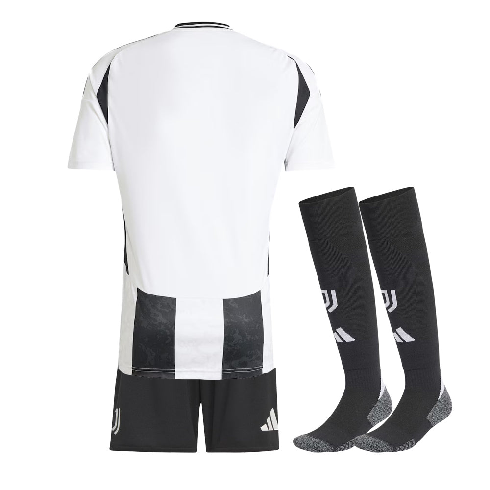 KID KIT JUVENTUS HOME JERSEY 2024-2025