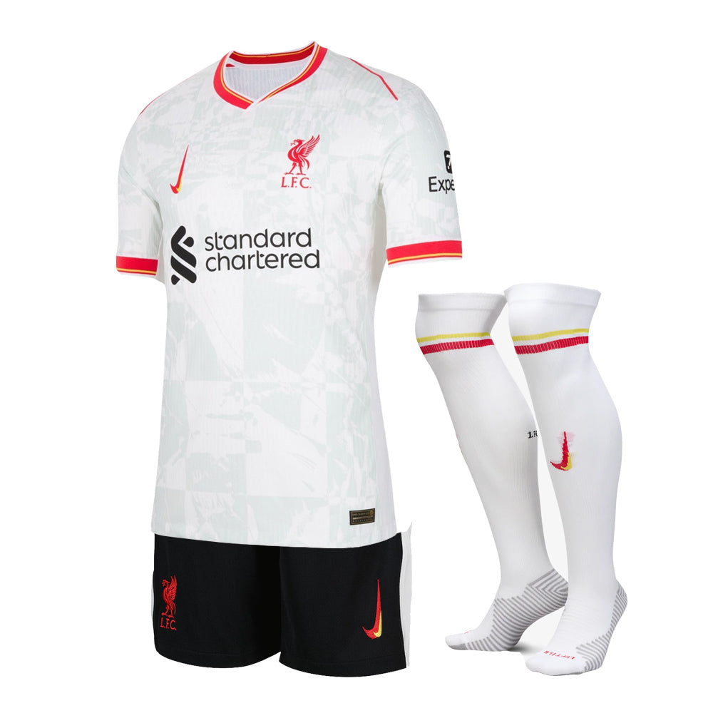 KID KIT LIVERPOOL THIRD JERSEY 2024-2025