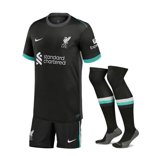 KID KIT LIVERPOOL AWAY JERSEY 2024-2025