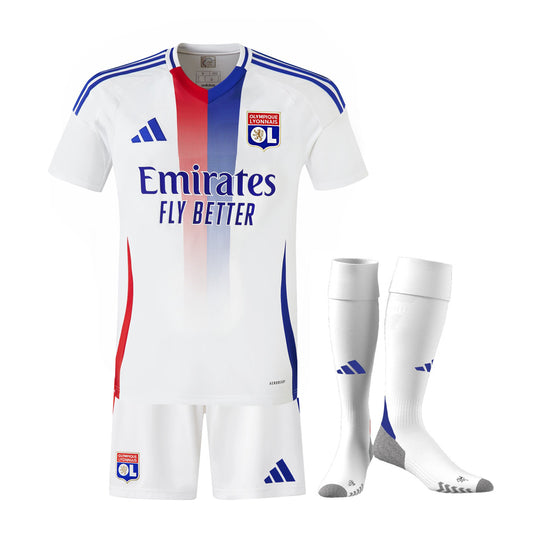 KID KIT LYON HOME JERSEY 2024-2025