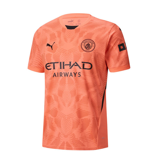 MANCHESTER CITY GOALKEEPER JERSEY 2024-2025