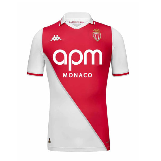 AS MONACO HOME JERSEY 2024-2025