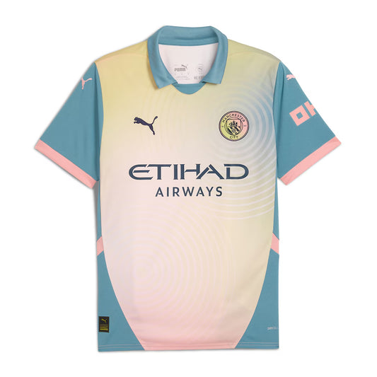 MANCHESTER CITY FOURTH JERSEY 2024-2025