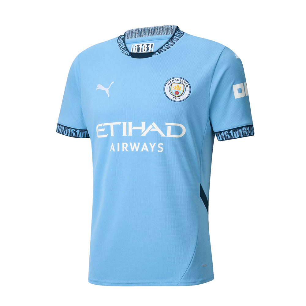 MANCHESTER CITY HOME JERSEY 2024-2025