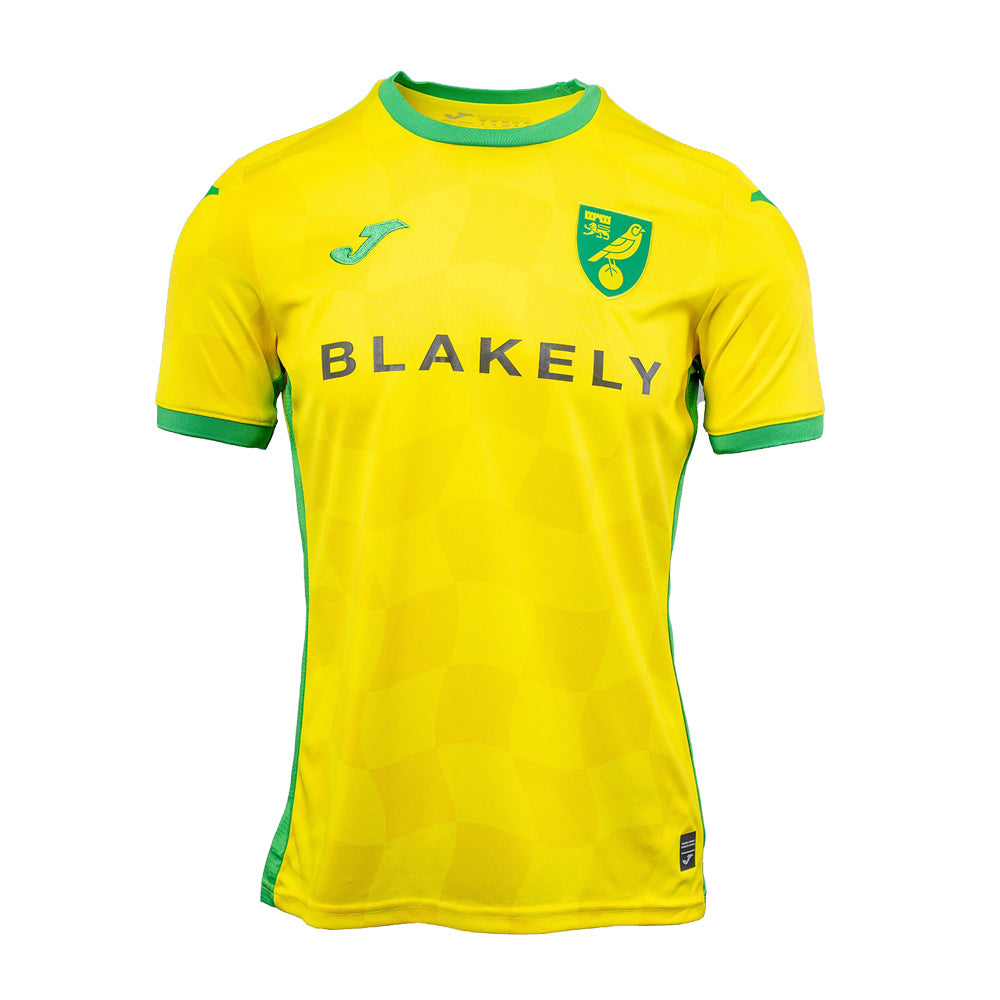 NORWICH CITY HOME JERSEY 2024-2025