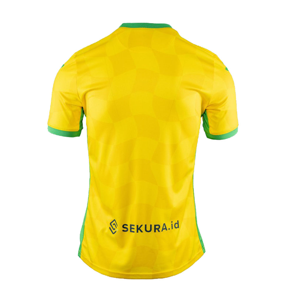 NORWICH CITY HOME JERSEY 2024-2025