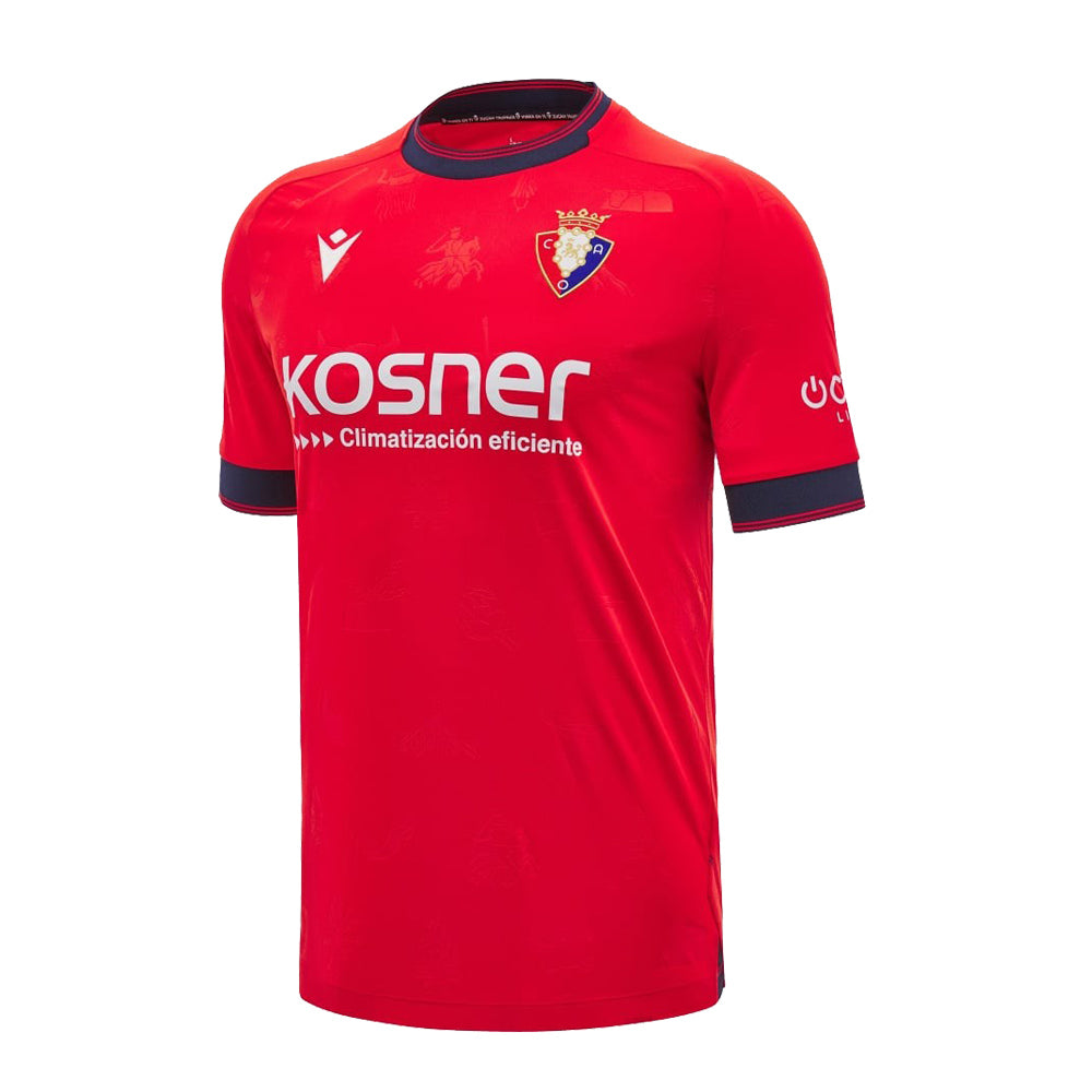 OSASUNA HOME JERSEY 2024-2025