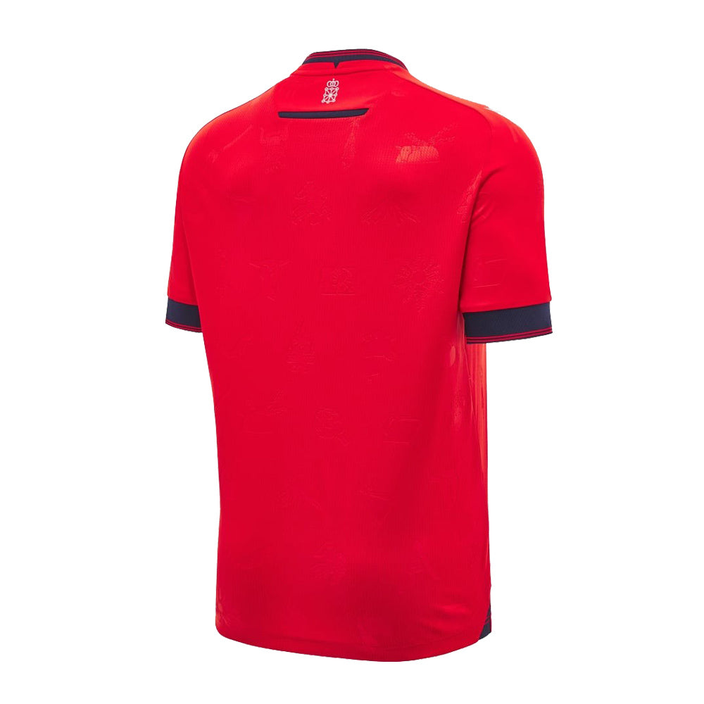 OSASUNA HOME JERSEY 2024-2025