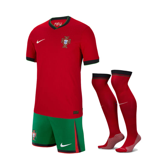 KID KIT PORTUGAL HOME JERSEY 2024