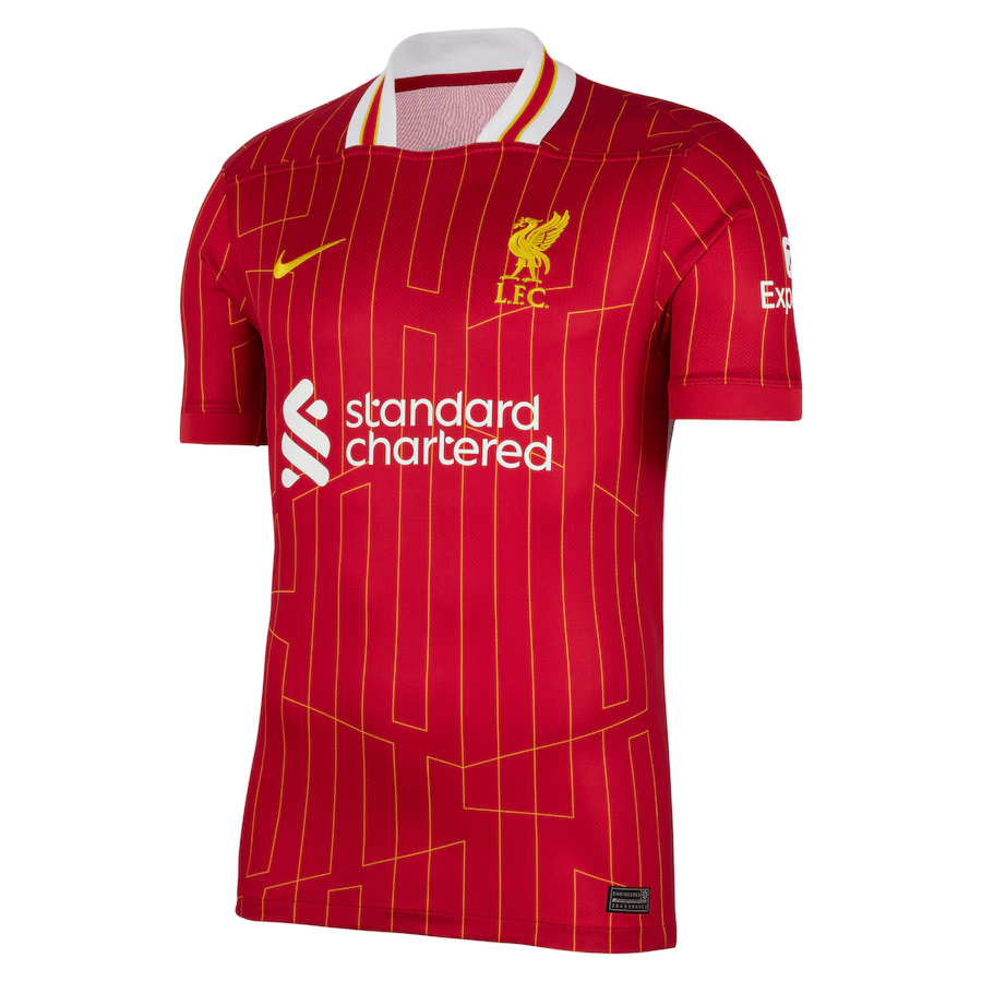 LIVERPOOL HOME JERSEY 2024-2025