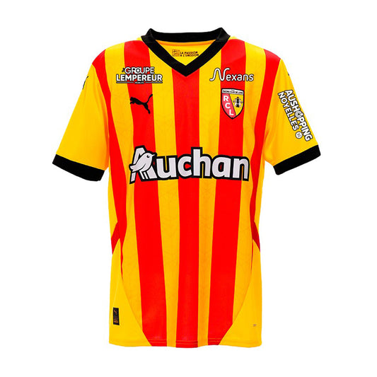 RC LENS HOME JERSEY 2024-2025