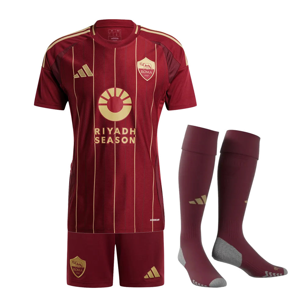 KID KIT ROMA HOME JERSEY 2024-2025